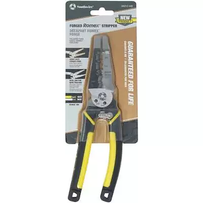 Southwire 8 In. 12/2 AWG & 14/2 AWG Forged Wire Stripper 65028240 Southwire • $56.39