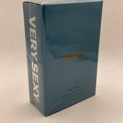 Victoria's Secret VERY SEXY FOR HIM 2 Cologne Spray 1.7 Oz 50 Ml - NEW & SEALED • $155