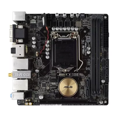 ASUS H170I-PRO Motherboard Mini-ITX Intel H170 LGA1151 DDR4 SATA3 HDMI SPDIF VGA • $101