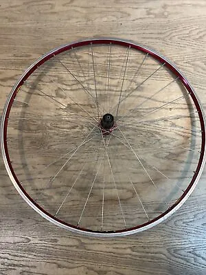 Mavic Helium Red 700c Speed Tubular Rear Road Bike Wheel Cracked Rim • $49.99