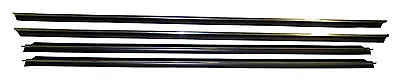 1981-1988 Chevrolet Monte Carlo Window Sweep Seals Belt Line Molding With Chrome • $169
