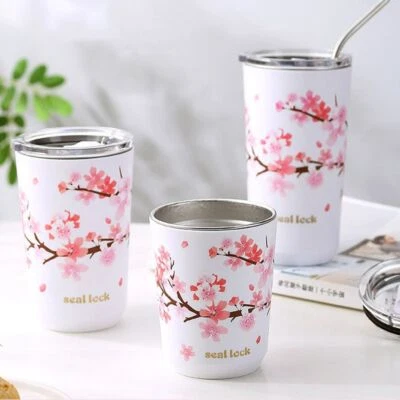 $20.29 • Buy Thermos Flask Travel Mug Warm Hot Tea Coffee Drink Outdoor Thermal Cup