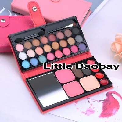 Girls Princess Pretty Makeup Set Pink Sparkling Make Up Kid Children Kit Gift UK • £5.97