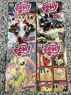 Lot Of 4 My Little Pony Micro Series Comic Books • $12