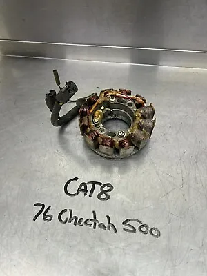 76 ARCTIC CAT CHEETAH 500 STATOR Generator Oem • $110.59