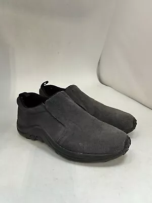 Cotton Traders | Grey Suede Slip On Shoes UK 6 #CS • £9.99