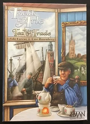 Fields Of Arle ~ Tea And Trade Expansion ~ Z-Man Games • $64.99