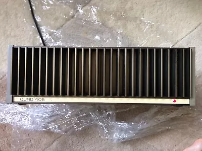 Quad 405 Current Dumping Power Amplifier • £200