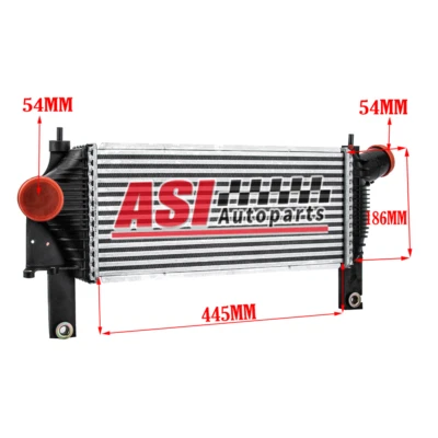 $259 • Buy New Intercooler For Nissan Navara D40 Pathfinder R51 2.5L YD25 Turbo Diesel