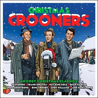 £5.95 • Buy Christmas Crooners - Bing Crosby Perry Como Frankie Laine - 4 Cds - New!!
