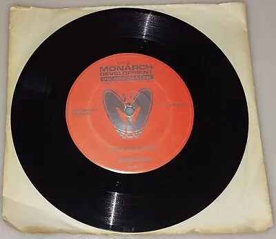 1972 Foothill Datsun Dealership 7  Vinyl Monarch Record Los Angeles County VTG • $100