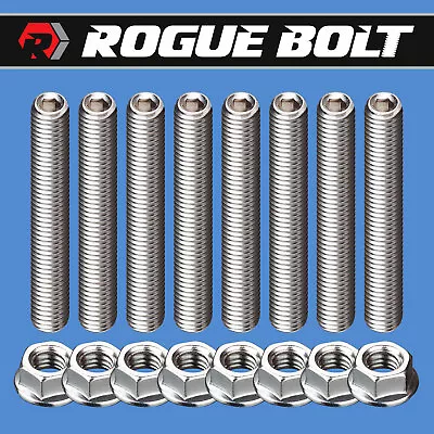 Ford 4.6 5.4l Exhaust Manifold Header Stud Kit Bolts Stainless Steel Modular V8 • $9.95