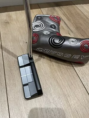 Odyssey Tri Hot 5K Double Wide Putter 34” • £100