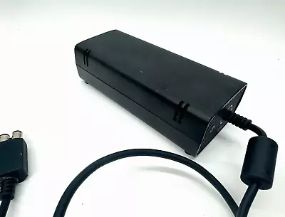 OEM Microsoft Xbox 360 S Slim Power Supply Authentic Black Free Fast Shipping • $18.99