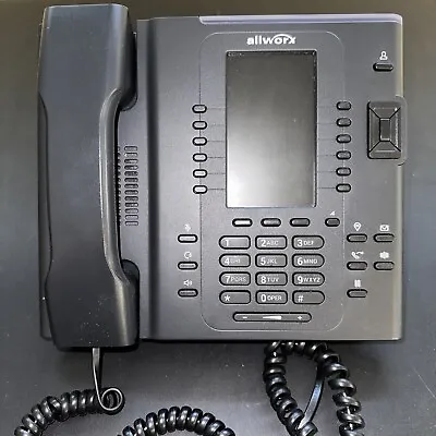 $85 • Buy Allworx Verge 9312 Color Display Business Office IP Phone 8113120 With STAND