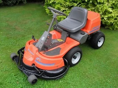 Husqvarna Rider Garden Tractor / Ride On Mower - Workshop / Service Manual. • £6.99