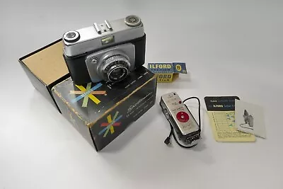 Boxed Ilford Sportsman & Rank Elektra Fan Flash • £12