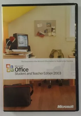 Microsoft Office Student And Teacher Edition 2003 With Product Key • $18.32