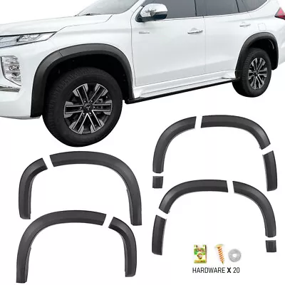 Fender Flares Wheel Arch For Mitsubishi Pajero Sport QF QE 2021-2024+ Slim Style • $179