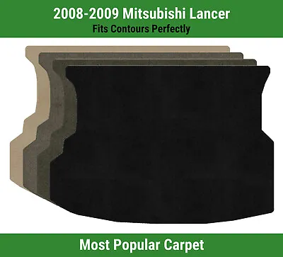 Lloyd Ultimat Trunk Carpet Mat For 2008-2009 Mitsubishi Lancer  • $162.99