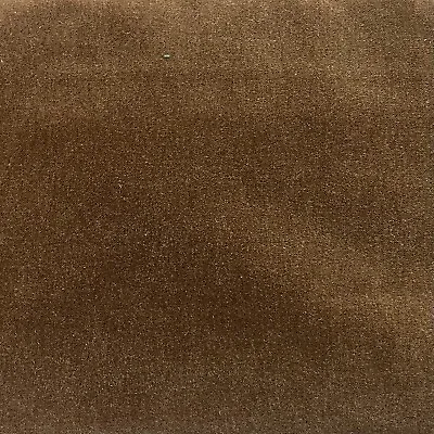 Plush Luxurious Lustrous 100% Mohair Fabric  Toffee 10.5 Yards • $630