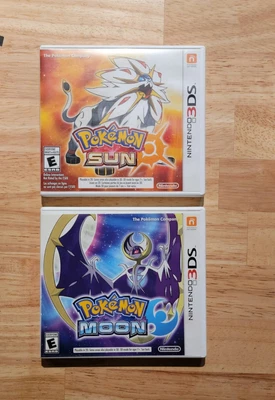 $46 • Buy Pokemon Sun And Moon 3DS Bundle Lot Nintendo