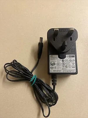 Genuine APD WA-24E12 24W 5.5mm X 2.1mm AC Adapter Power Supply Charger PSU UK • £10