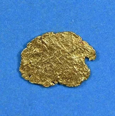 Alaskan-Yukon BC Gold Rush Natural Gold Nugget 0.30 Grams Genuine • $29.57
