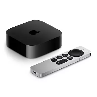 $219.95 • Buy Brand New Apple TV 4K Wi-Fi 64GB (3rd Gen) - MN873X/A