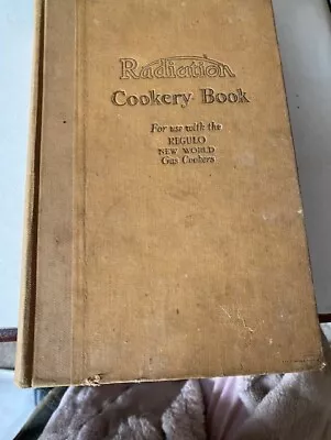 Radiation Cookery Book: 1956 • £6