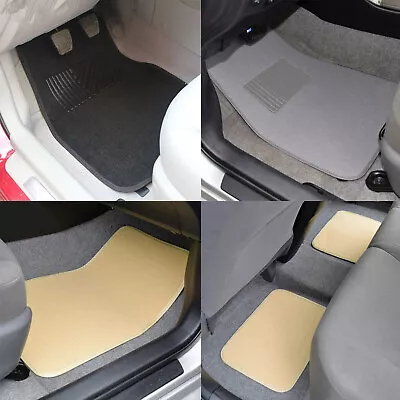 4-Piece Universal Carpet Floor Mats Cars All Weather Heavy Duty Car Mats Liners • $18.79