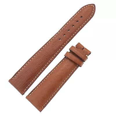 Daniel Jean Richard Brown Calfskin Strap (20mm X 15mm) For Tang Buckle • $250