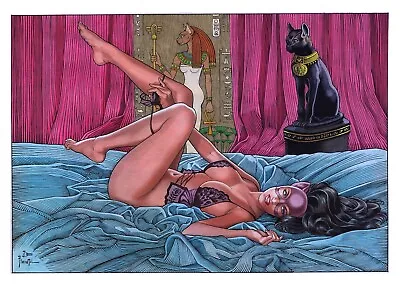 Catwoman (11 X17 ) By Joe Pimentel - Ed Benes Studio • $9.99