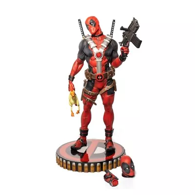 Deadpool Premium Format Exclusive Chicken Sideshow 300119 Limited To 1250 - I... • $1795