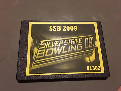 New Silver Strike Bowling 2009 Club SSB Solid State SSD Replacement Hard Drive • $79.99