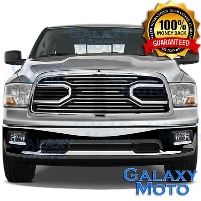 Big Horn Chrome Replacement Grille+Shell For 09-12 Dodge RAM Truck 1500  • $145.78