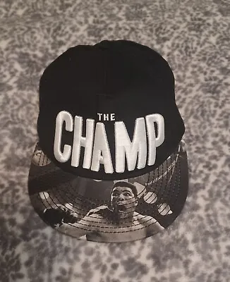 The Champ Muhammad Ali Baseball Cap • $10