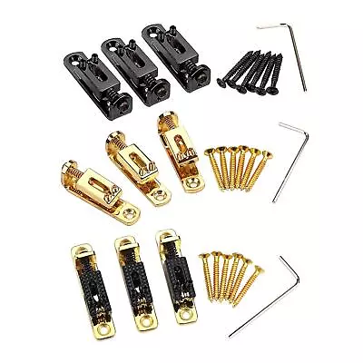 String Saddle Universal Replace Parts Guitar Bridge Bass Guitar Mandolin • $9.42