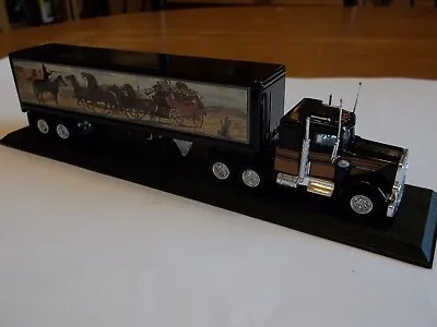 Movie Trucks - Matchbox Smokey And The Bandit Snowman Truck - Chrome Wheels 1:80 • $189.40