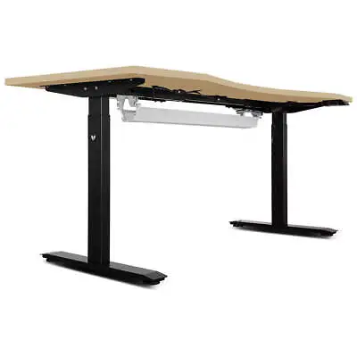 $1145 • Buy Lifespan Fitness ErgoDesk Automatic Standing Desk 1800mm (Oak) + Cable Managemen