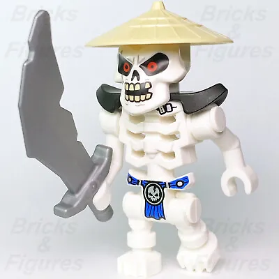 Ninjago LEGO® Skulkin Skeleton The Golden Weapons Minifigure 71730 71753 Njo642 • $13.99