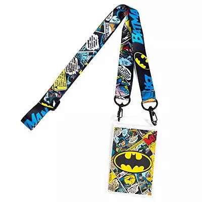 Batman Mask Lanyard Printed Mask Holder • $9.59