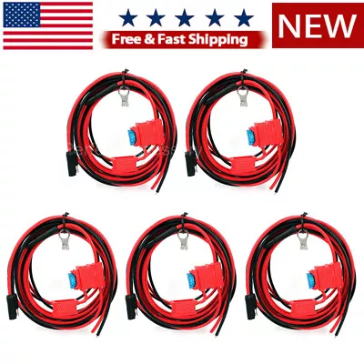 5PCS HKN4137A Power Cable For MOTOROLA XPR4350 XPR4380 XPR4550 XPR4580 Radio • $39.98