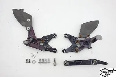 09-14 Yamaha YZF-R1 Graves Rearsets Rear Set Driver Foot Pegs Adjustable  • $99.99