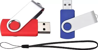 $6.20 • Buy 4Gb 8Gb 16GB USB Flash Thumb Drive Memory Disk Stick Or A To Lanyard Strap *NEW*