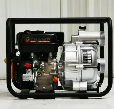 Trash Pump Gas 3  Champ Mfg FX210 Better Than Honda 5.5 Gx160 Water • $999.95