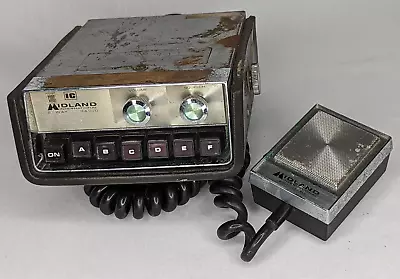 Midland 2 Way Citizen Band CB Radio 13855 - Untested • $19.99