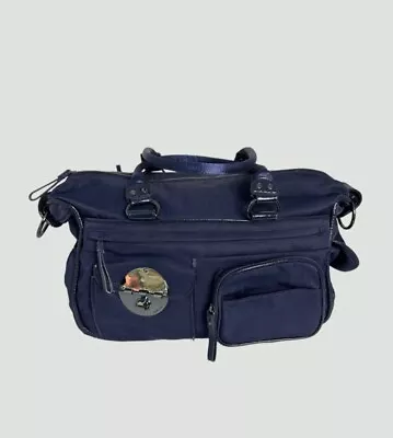 Mimco Navy Lucid Baby Bag - As New  • $115