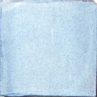 S#003) Mexican 4x4 Tiles Ceramic Hand Made Spanish Style Blue Jean Color • $1.75