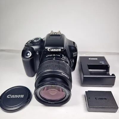 Canon EOS 1100D Camera Kit With 18-55mm Lens *7K Shutter Count *NEXT DAY POST* • £149.99